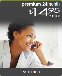 VoIP Digital Phone Service - Premium 24 Month Plan