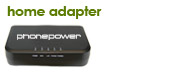 VoIP Retail Combo Box - Home Adapter