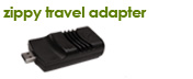 VoIP Retail Combo Box - Zippy Travel Adapter